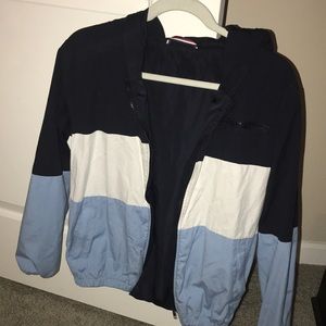 Blue jacket
